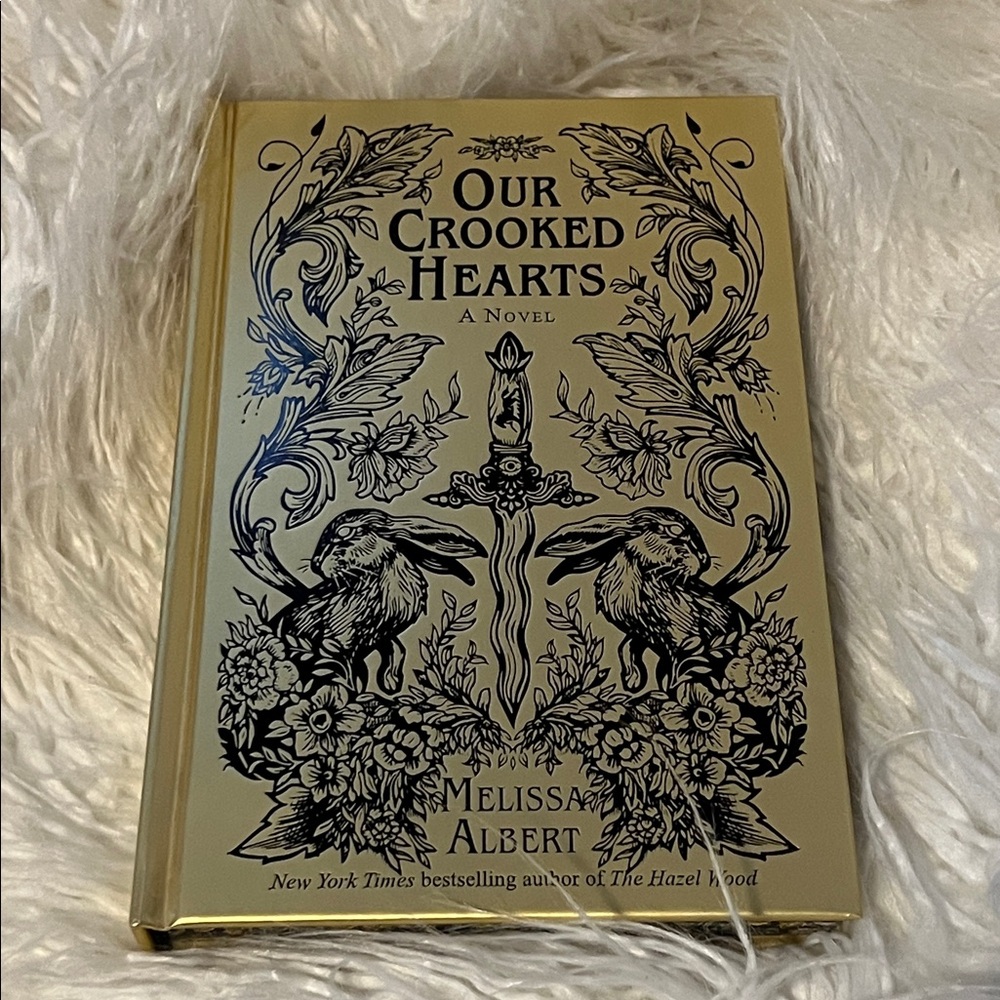 Our Crooked Hearts/ Melissa Albert Bookish Box signed Special Edition Hard Cover